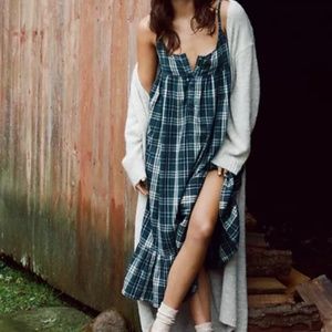 THE GREAT. Ruffle Tank Pajama Dress NWT sz 0/XS